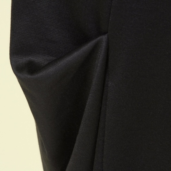 Plus Size Black Ruched Sides Sleeveless Maxi Dress - Picture 3 of 5